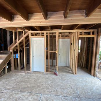 Gold Ladder Construction - Barn to ADU- Down Stairs - General Contractors Near Me Gold Ladder Construction - Barn to ADU- Down Stairs - General Contractors Near Me