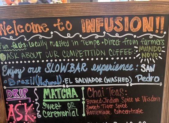 Menu photo 4 Infusion Coffee & Tea Phoenix, AZ