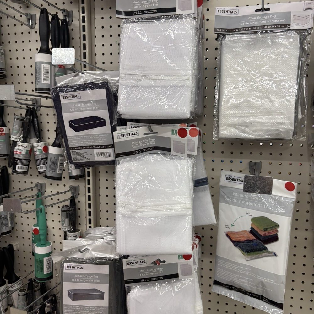 Laundry bags... perfect for socks so you don't lose one in the wash.
