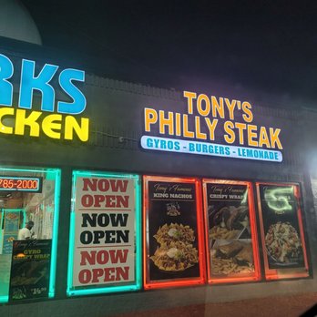 Sharks & Tony's Philly Steak - Cheesesteaks Near Me - Chicago, Illinois Sharks & Tony's Philly Steak - Cheesesteaks Near Me - Chicago, Illinois