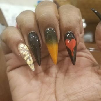 Katies Nails - Halloween Artistry - Nail Salons Near Me - Jessup, Maryland
