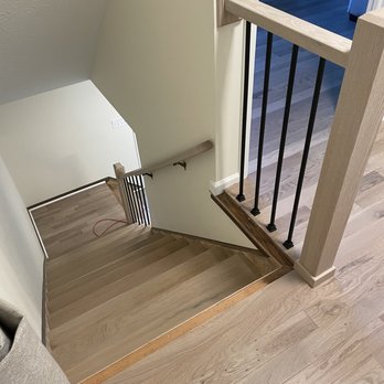 Stephan Flooring - New handrails - Flooring Near Me - West Jefferson , Ohio Stephan Flooring - New handrails - Flooring Near Me - West Jefferson , Ohio