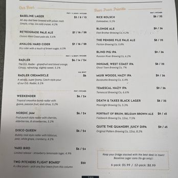 Two Pitchers Brewing - Menu - Beer Gardens Near Me - Oakland, California Two Pitchers Brewing - Menu - Beer Gardens Near Me - Oakland, California