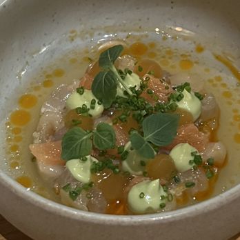 Rooster & Owl - Scallop ceviche - New American Near Me - Washington, DC, District of Columbia