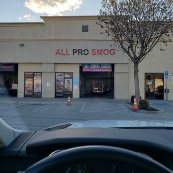 All Pro Smog - Smog Check Stations Near Me - Tracy, California