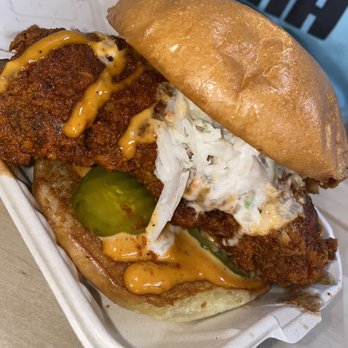 Birdies Hot Chicken - Bird in a Bun - Chicken Shop Near Me - Brooklyn, New York Birdies Hot Chicken - Bird in a Bun - Chicken Shop Near Me - Brooklyn, New York