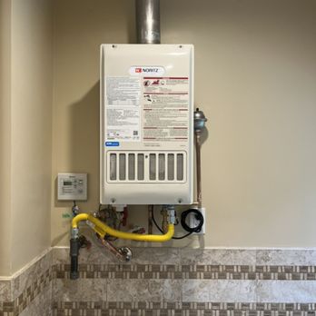 Flush Busters Plumbing - Replacement of a Norris water heater, indoor - Plumbing Near Me Flush Busters Plumbing - Replacement of a Norris water heater, indoor - Plumbing Near Me