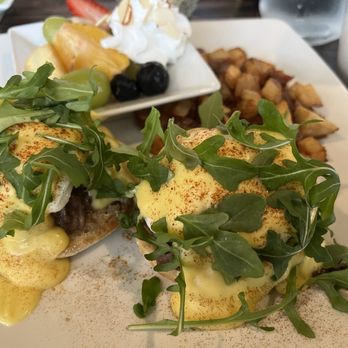 Truffle Bistro - Short rib eggs Benedict - Italian Near Me - Orange, California Truffle Bistro - Short rib eggs Benedict - Italian Near Me - Orange, California