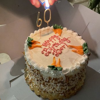 Celebrity Cake Studio - Carrot cake with cream cheese frosting - Desserts Near Me - Tacoma, Washington Celebrity Cake Studio - Carrot cake with cream cheese frosting - Desserts Near Me - Tacoma, Washington