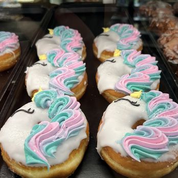 Meijer - Meijer Unicorn Vanilla Iced Doughnut - Grocery Near Me - Bloomingdale, Illinois
