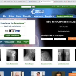 Complete Orthopedics - Experience exceptional orthopedic care