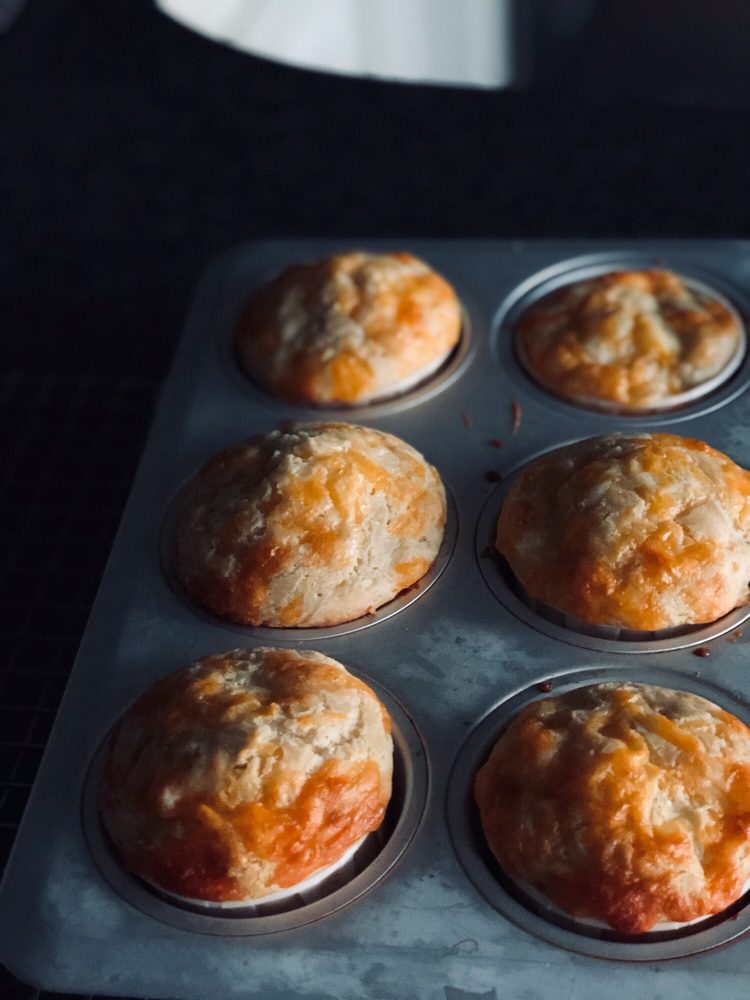 Food from Lou's Cottage Bakery