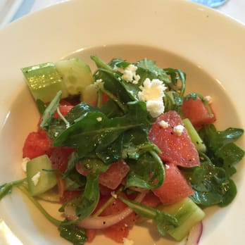 Mi Piace - Watermelon salad dinela summer 2015 - Italian Near Me - Pasadena, California Mi Piace - Watermelon salad dinela summer 2015 - Italian Near Me - Pasadena, California