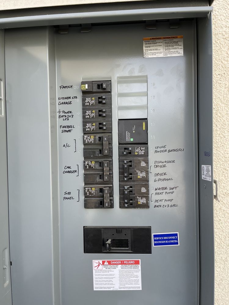 Slide of Wooding Electric