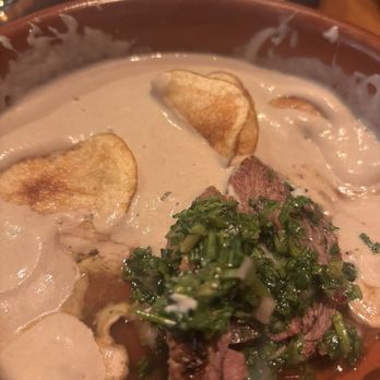 Bulla Gastrobar - Cumin steak, truffle and potato foam... - Spanish Near Me - Tampa, Florida