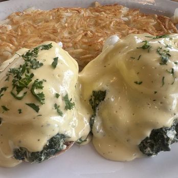 Brothers Cafe - Cream spinach and artichoke Benedict - Breakfast & Brunch Near Me - Millbrae, California Brothers Cafe - Cream spinach and artichoke Benedict - Breakfast & Brunch Near Me - Millbrae, California