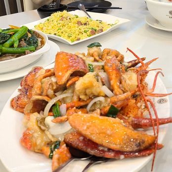 Mr Congee Chinese Cuisine - 2 orders of stir fried lobster in ginger and green onion - Chinese Near Me - Scarborough, Ontario Mr Congee Chinese Cuisine - 2 orders of stir fried lobster in ginger and green onion - Chinese Near Me - Scarborough, Ontario