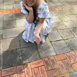 Gramercy Mansion - For a small fee, You can get a brick with your names and wedding date to be placed on the ceremony area!