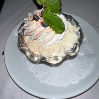Cooperage Inn - Rice Pudding - Comfort Food Near Me - Baiting Hollow, New York