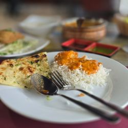Persis Indian Grill - Butter Fish and Chili Garlic Naan