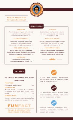Menu photo 7 Awash Brooklyn Brooklyn, NY Menu photo 7 Awash Brooklyn Brooklyn, NY