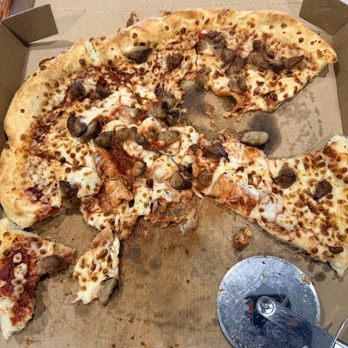 Little Caesars Pizza - Sloppy pizza. Toppings fell off and stuck to box. - Pizza Near Me - Buckeye, Arizona Little Caesars Pizza - Sloppy pizza. Toppings fell off and stuck to box. - Pizza Near Me - Buckeye, Arizona