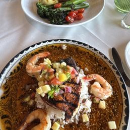 Bacon wrapped filet and the swordfish firepot Bacon wrapped filet and the swordfish firepot