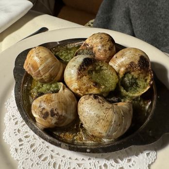 La Sirene - Escargots a la Bourguignone - French Near Me - New York, New York La Sirene - Escargots a la Bourguignone - French Near Me - New York, New York