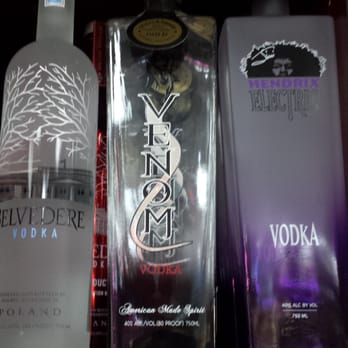 Vista Wine & Spirits - Vodkas- only tried the venom one though - Beer, Wine & Spirits Near Me - Santee, California Vista Wine & Spirits - Vodkas- only tried the venom one though - Beer, Wine & Spirits Near Me - Santee, California