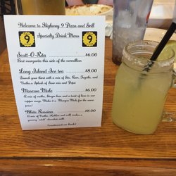 Highway 9 Pizza & Grill - Scott O Rita!