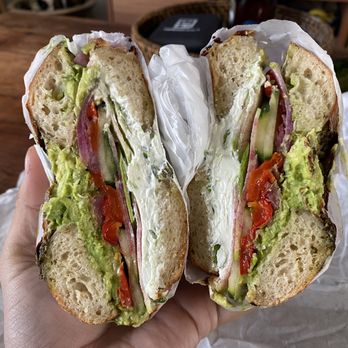 The Bagel Mill - Vegan dream sub scallion cream cheese - Bagels Near Me - Petaluma, California The Bagel Mill - Vegan dream sub scallion cream cheese - Bagels Near Me - Petaluma, California