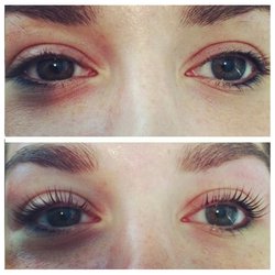 Ricki Criswell Skin Care & Waxing Studio - Eyelash Before and After