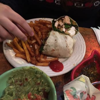 Del Fuego - Friend's wrap and guacamole - Tex-Mex Near Me - Babylon, New York Del Fuego - Friend's wrap and guacamole - Tex-Mex Near Me - Babylon, New York