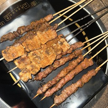 See You Again - 3 Special Pork skewer, 3 Classic Lamb Skewer, 5 Classic Beef Skewer - Barbeque Near Me - Plano, Texas