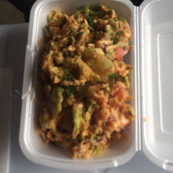 Aloha Poke - 5 scoop. Asked the chef to mix everything together - Poke Near Me - Chino, California