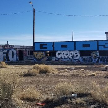 Twin Arrows - Graffiti Art - Landmarks & Historical Buildings Near Me - Flagstaff, Arizona