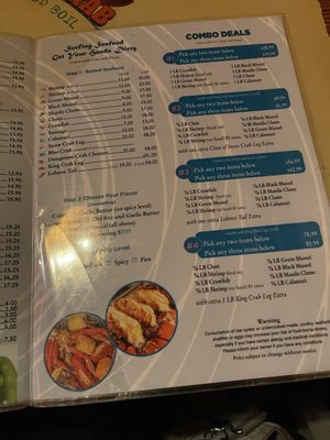 Menu photo 7 Surfing Crab Escondido, CA