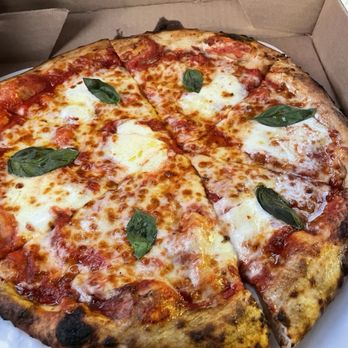 Flour Girl and Flame - Wisco (margarita pizza) - Pizza Near Me - West Allis, Wisconsin