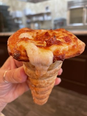 Twisted Sourdough Pizza by null