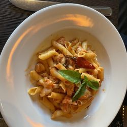 Valenti & Co - Garganelli with seafood bolognese