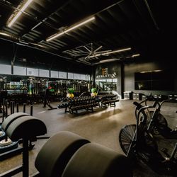 MW Athletix - Gym area