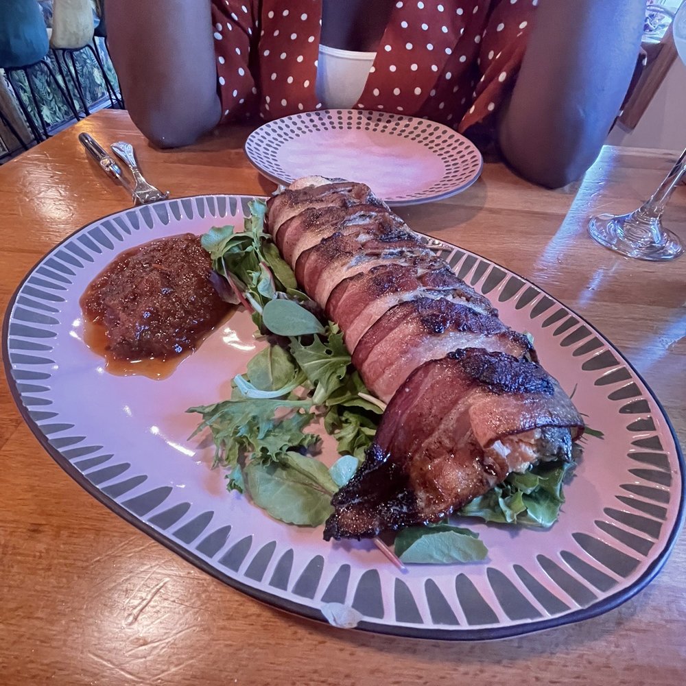 Sally O's - Bacon wrapped trout - Bars Near Me - Baltimore, Maryland Sally O's - Bacon wrapped trout - Bars Near Me - Baltimore, Maryland