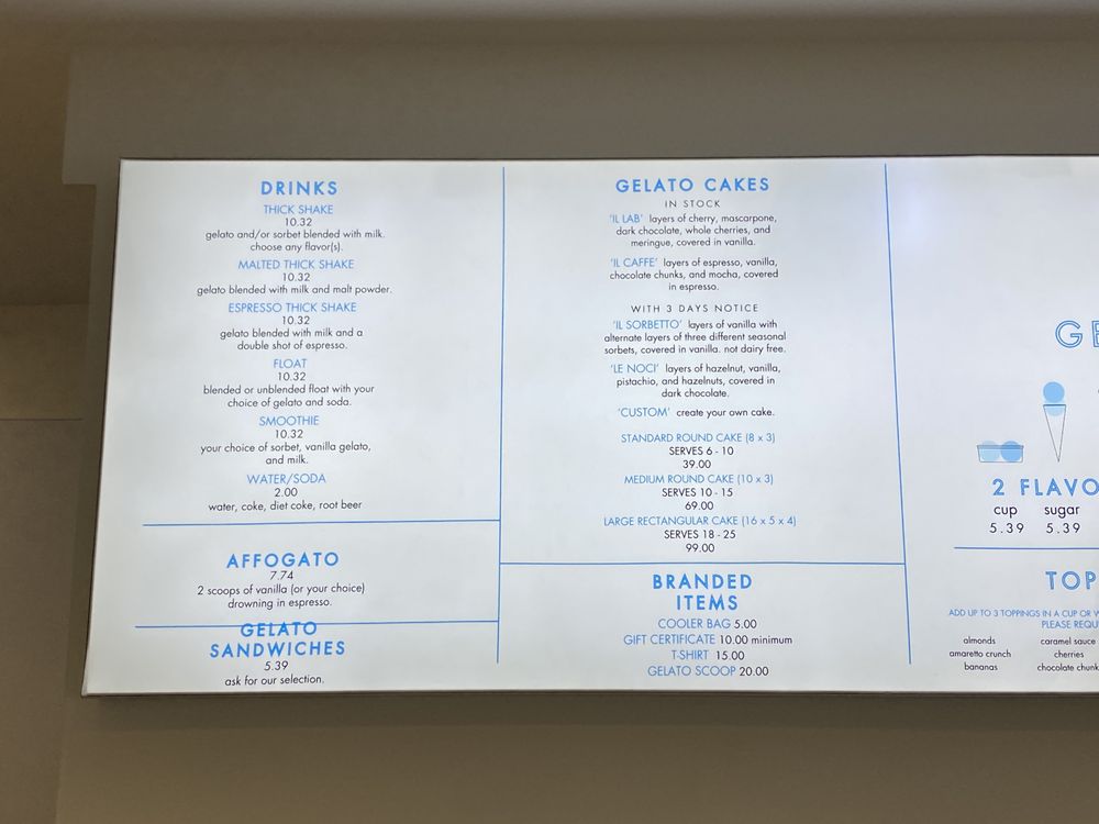 IL IABORATORIO DEL GELATO Updated September 2024 10 Photos & 13 Reviews 500 Washington St