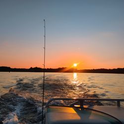 Sunset Cruises on Lake Lanier