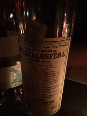 Mezcalería Tobalá by null
