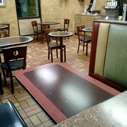 McDonald's - Slow but everything is dirty