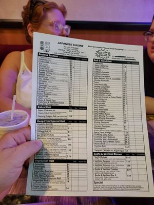Menu photo 6 Iron Chef Phoenix, AZ