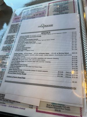 Ritz Diner by null