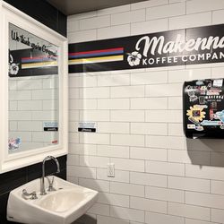 Makenna Koffee - Bathroom really clean