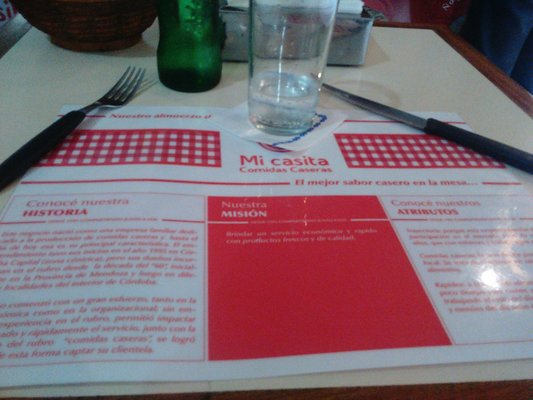 Menu photo 1 Mi Casita Córdoba, X